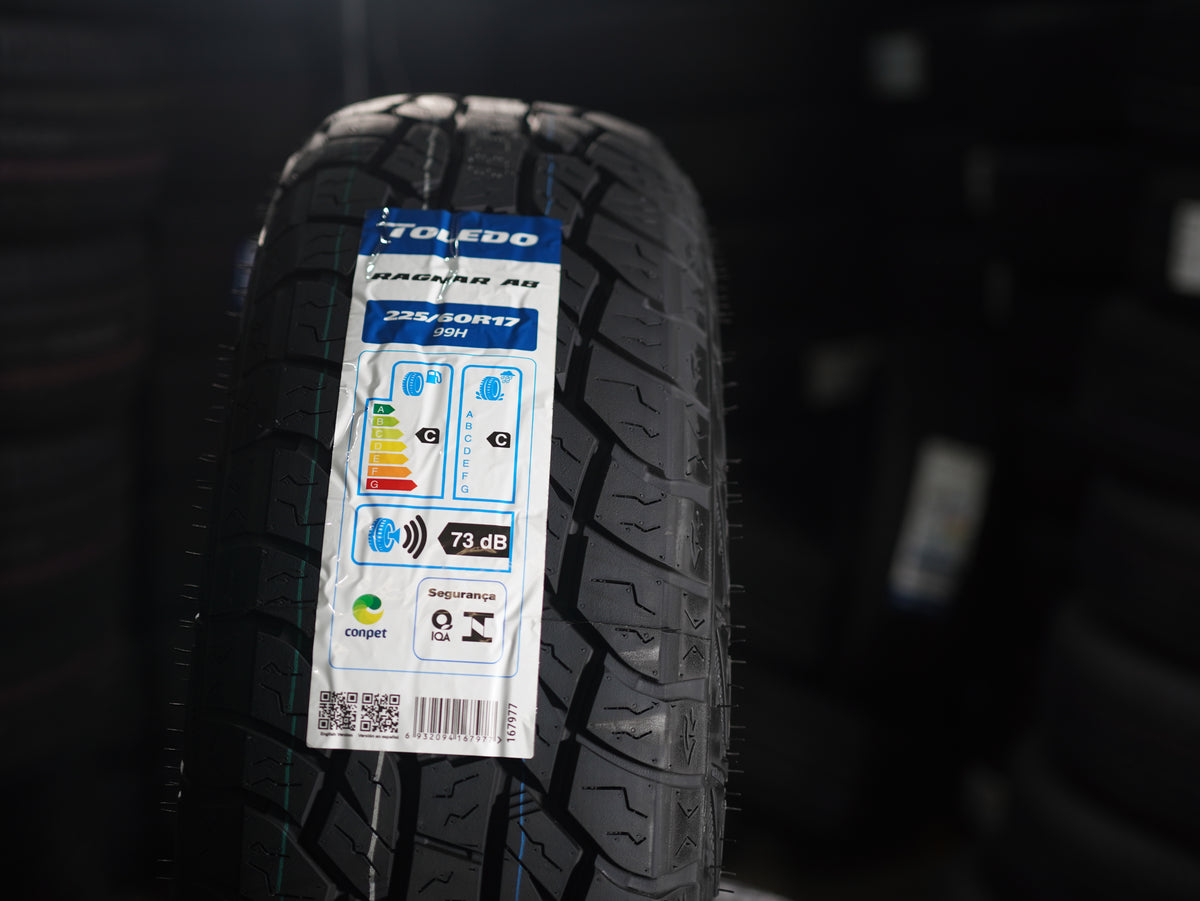 Kit 2 Pneus Ragnar A8 225/60R17 99H – Novo