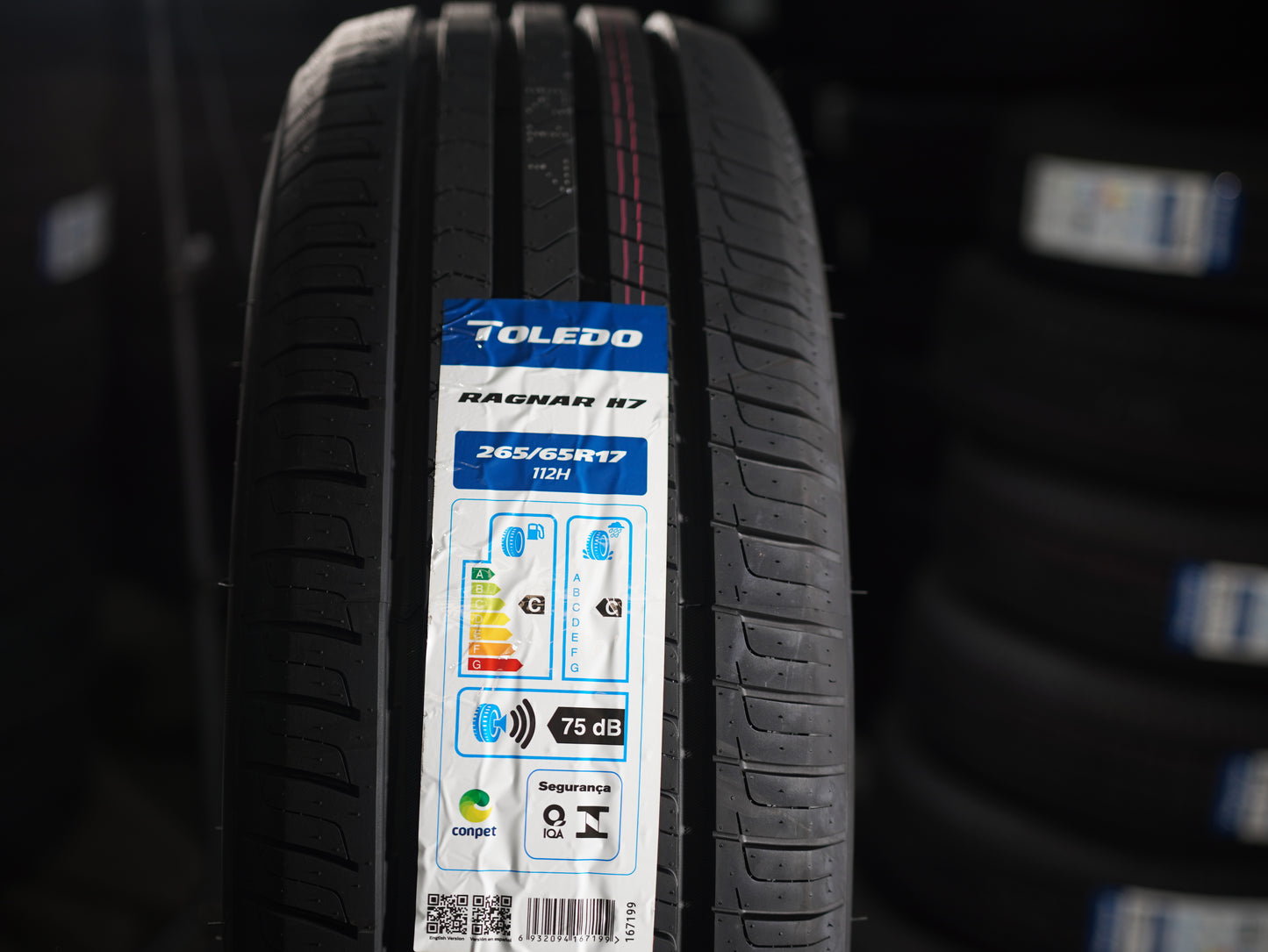 Pneu Ragnar H7 265/65R17 112H – Novo
