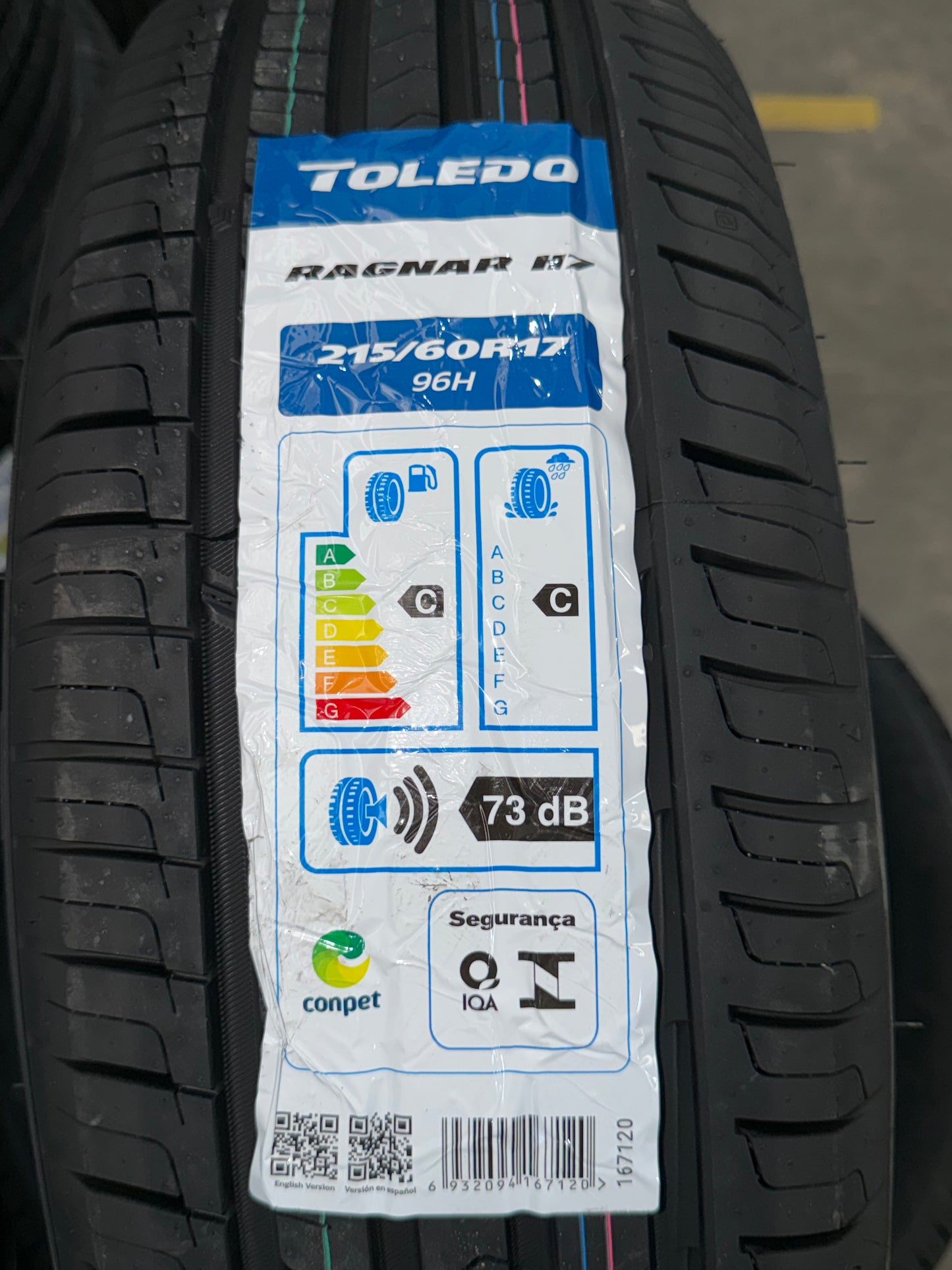 Kit 4 Pneus Ragnar H7 215/60R17 96H – SUV – Novo