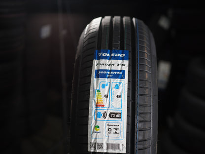 Kit 2 Pneus Firoza T5 205/65R16 95H – Novo