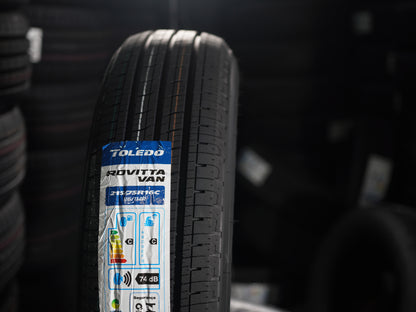 Kit 4 Pneus Rovitta Van 215/75R16C 116/114R - Novo