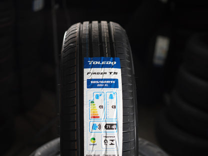Kit 4 Pneus Firoza T5 185/60R15 88XLH – Novo