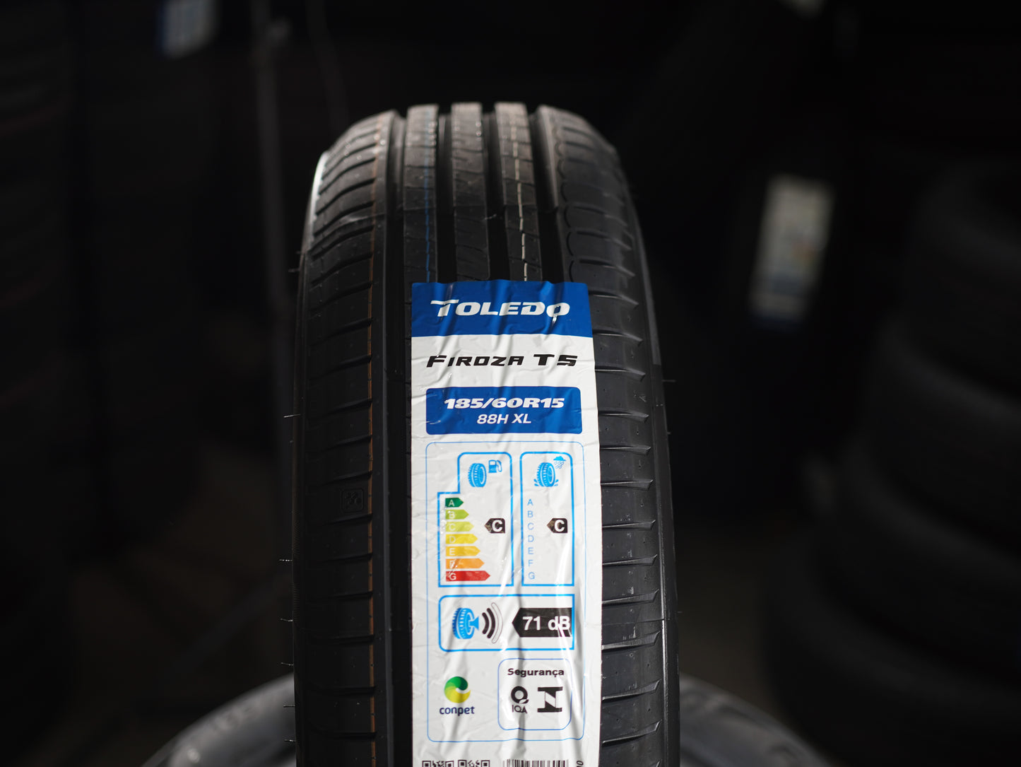 Kit 2 Pneus Firoza T5 185/60 R15 88XLH - Novo