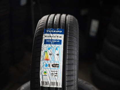 Kit 2 Pneus Firoza T5 195/55R15 85V – Novo