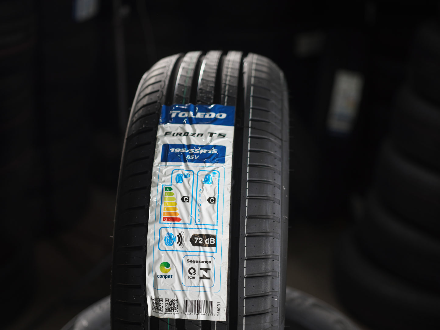 Kit 4 Pneus Firoza T5 195/55R15 85V – Novo