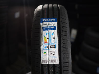 Kit 2 Pneus Ragnar H7 215/60R17 96H – SUV – Novo
