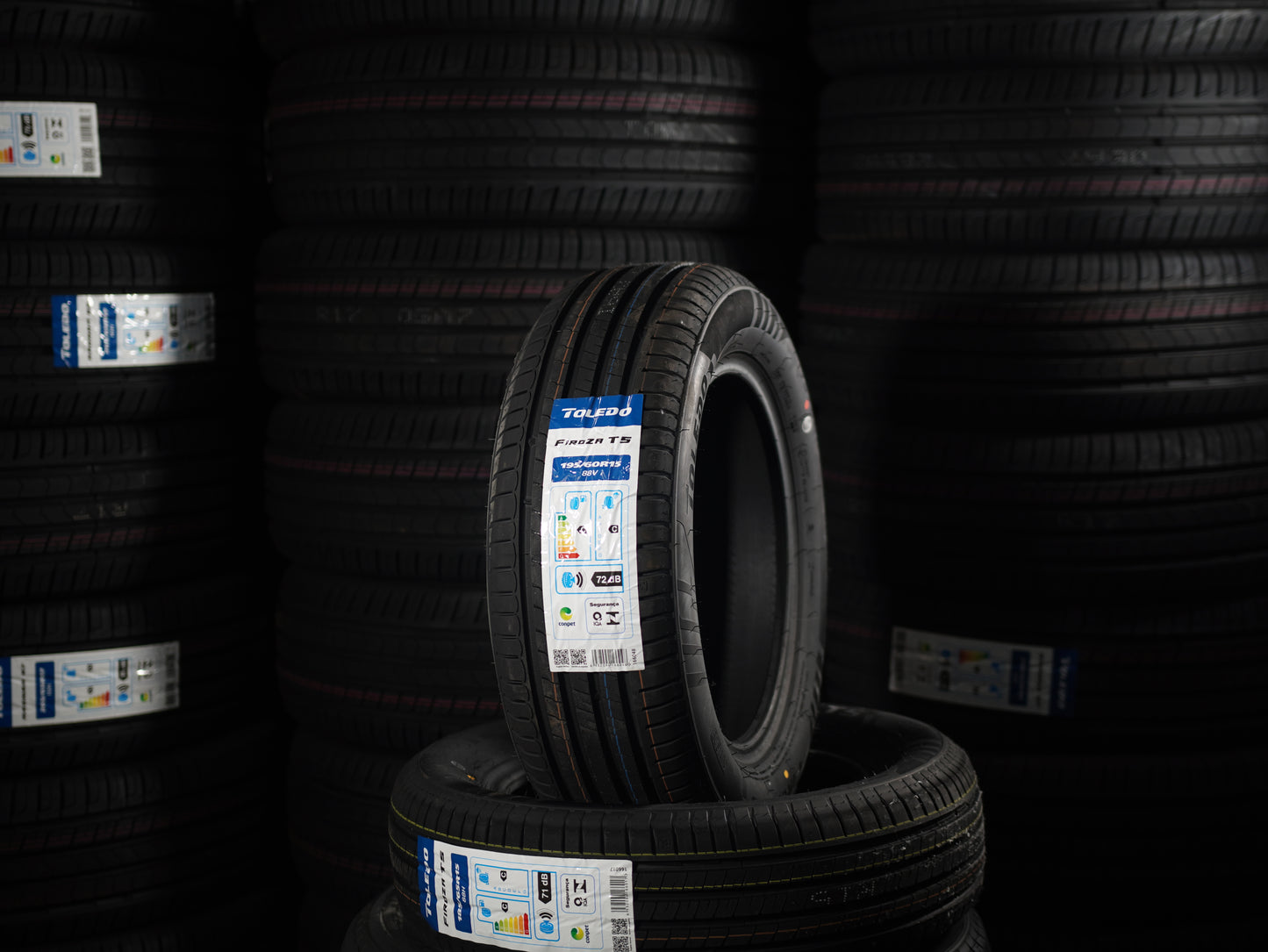 Pneu Firoza T5 195/60R15 88V – Novo