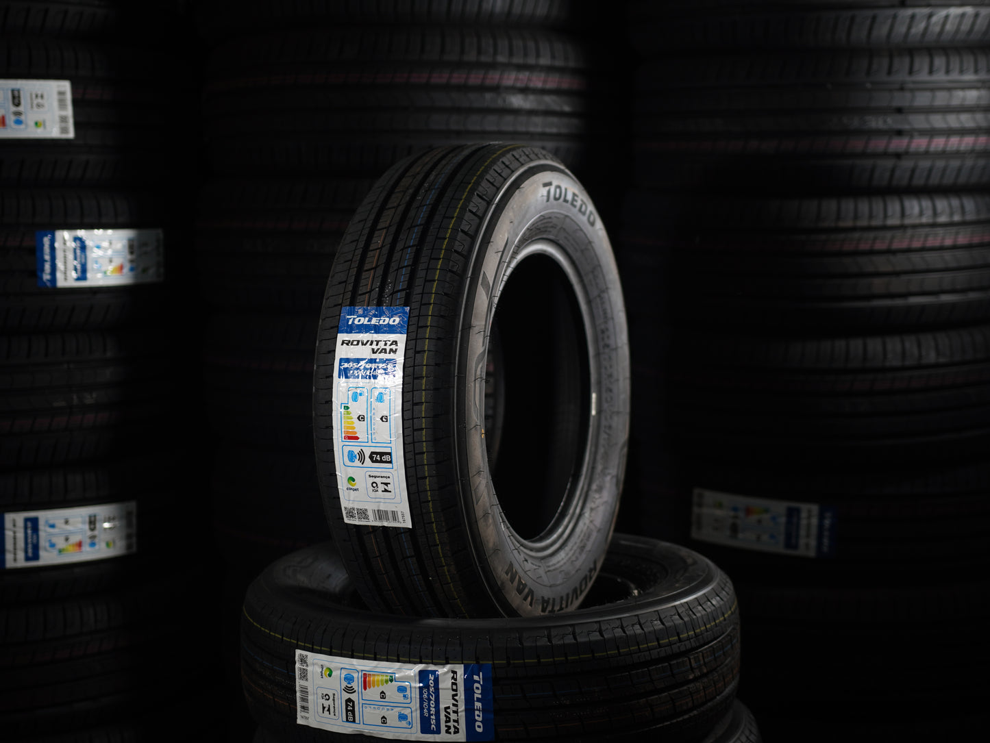 Pneu Rovitta Van 205/70R15C 106/104R – Novo