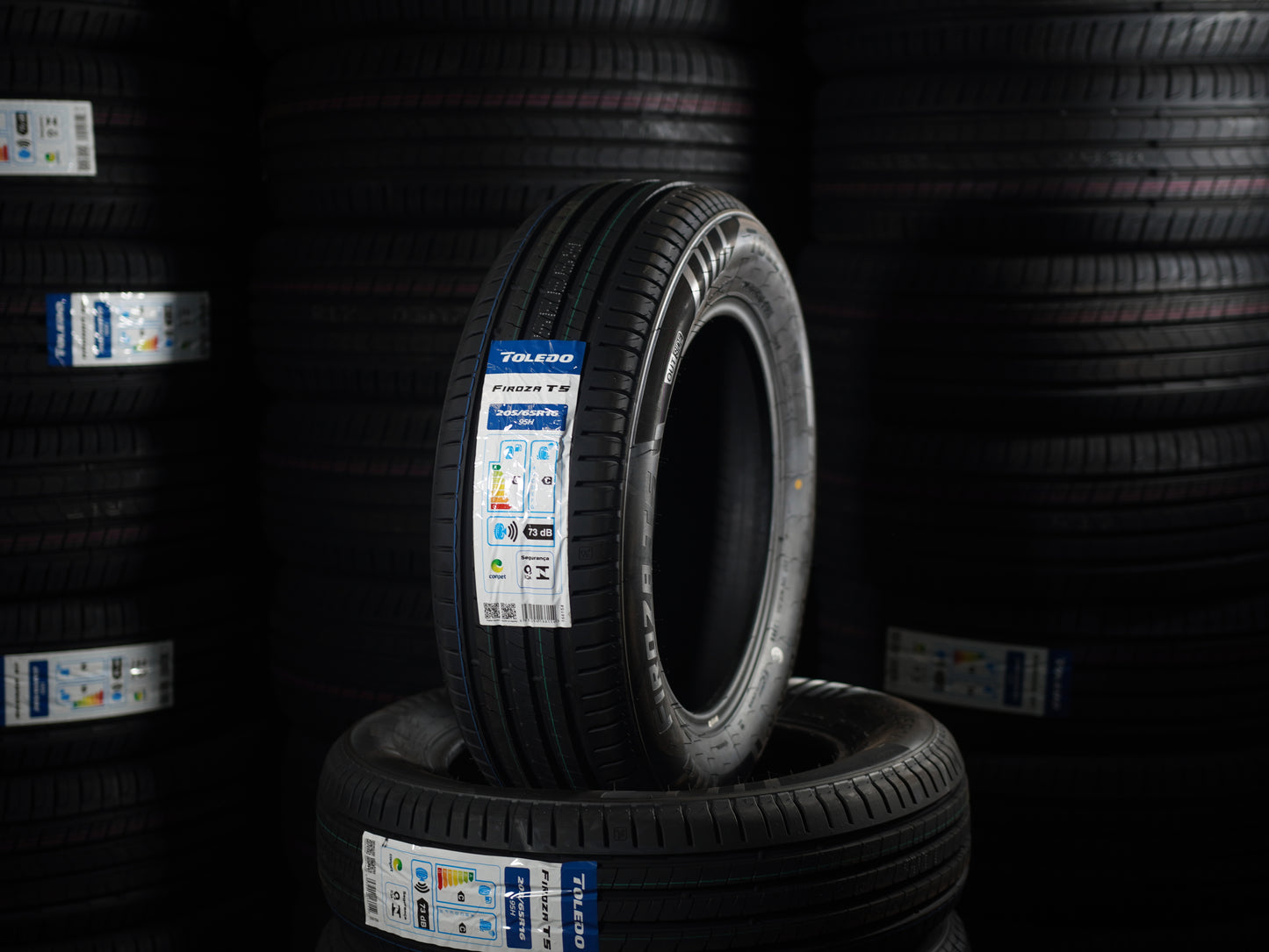 Pneu Firoza T5 205/65R16 95H – Novo