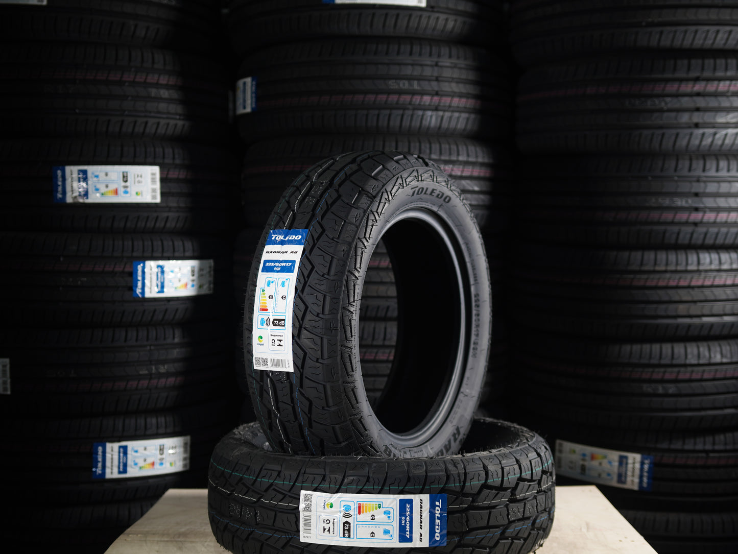 Pneu Ragnar A8 225/60R17 99H – Novo