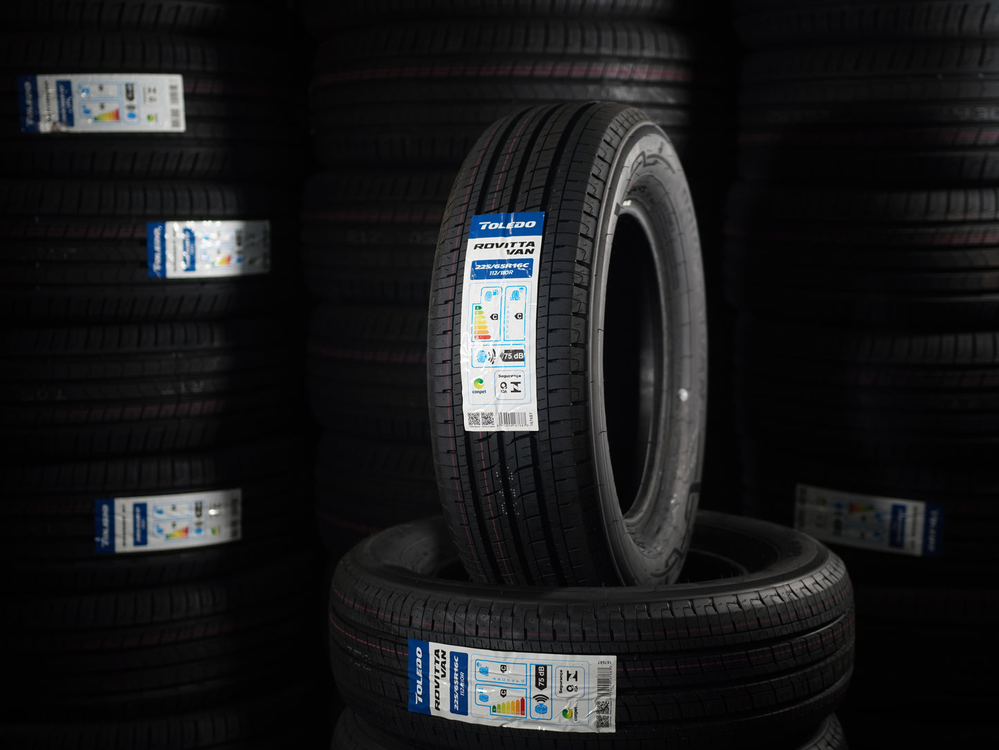 Pneu Rovitta Van 225/65R16C 112/110R – Novo