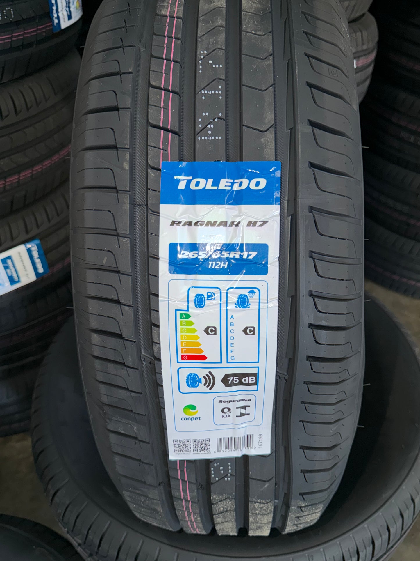 Kit 2 Pneus Ragnar H7 265/65R17 112H – Novo