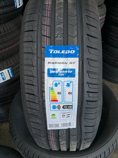 Kit 2 Pneus Ragnar H7 265/65R17 112H – Novo
