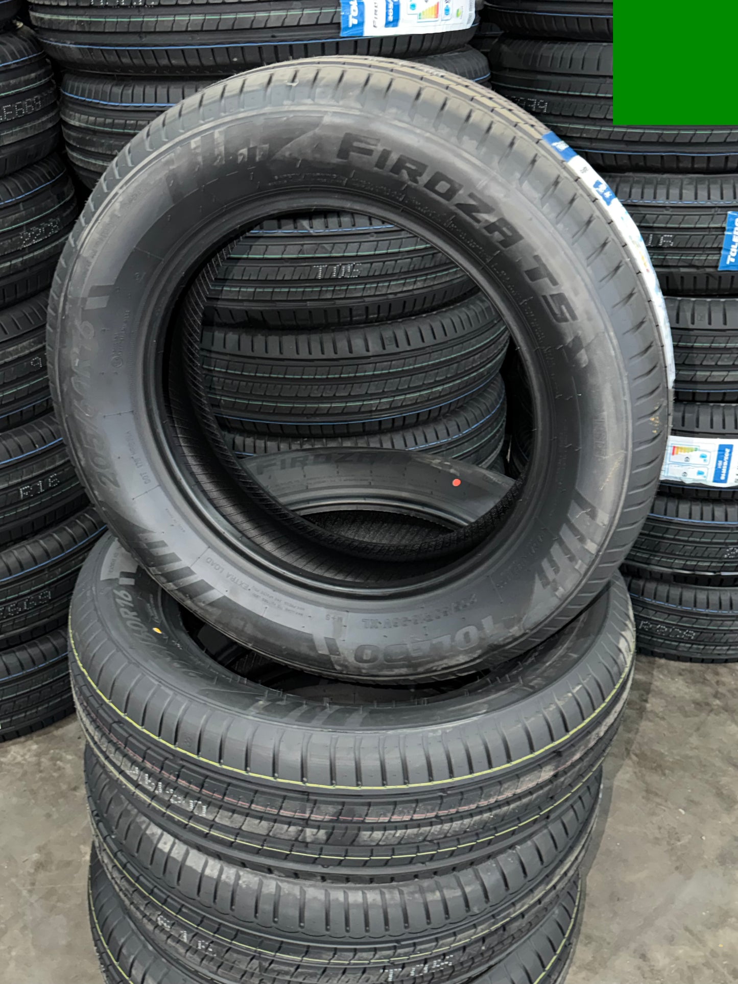 Pneu Firoza T5 205/60R16 96XLV – Novo
