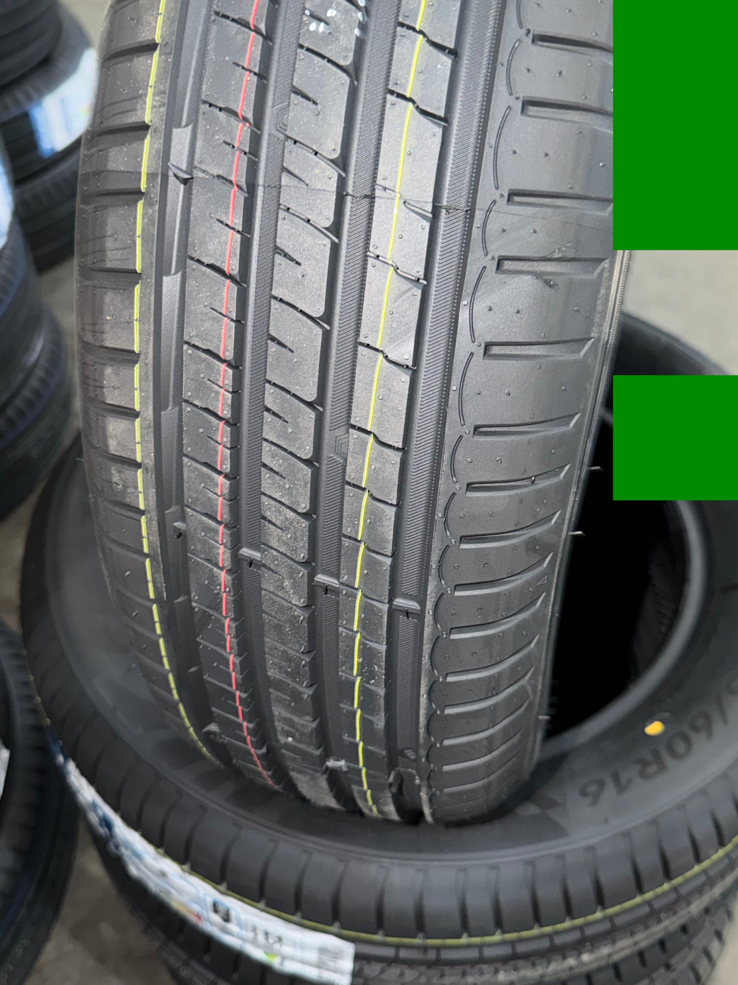 Kit 2 Pneus Firoza T5 205/60R16 96XLV – Novo