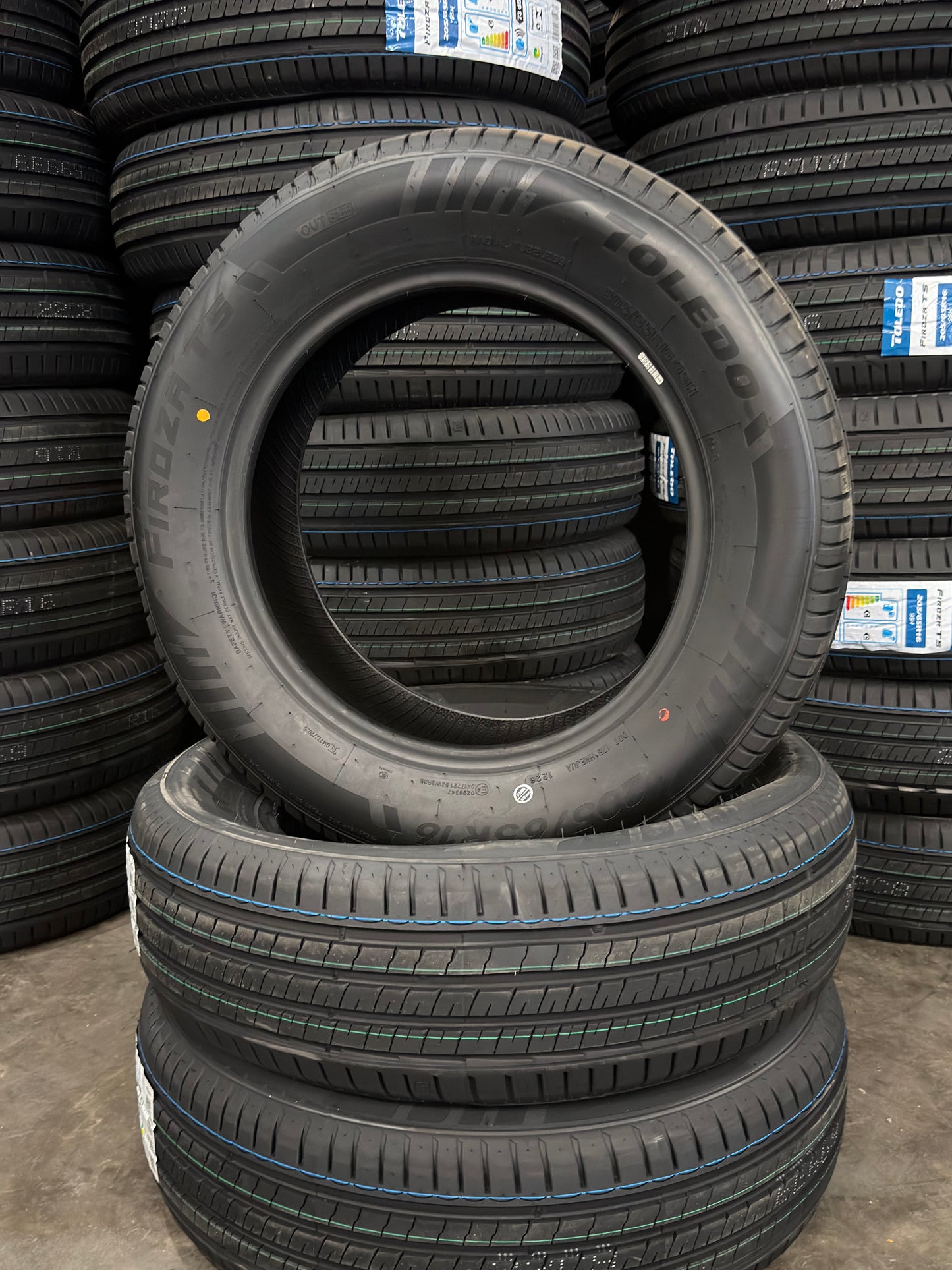 Pneu Firoza T5 205/65R16 95H – Novo