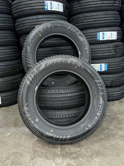Kit 2 Pneus Firoza T5 205/60R16 96XLV – Novo