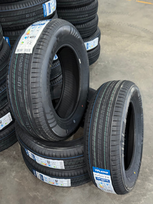 Kit 2 Pneus Firoza T5 205/60R16 96XLV – Novo
