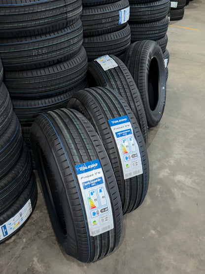 Kit 4 Pneus Firoza T5 205/65R16 95H – Novo