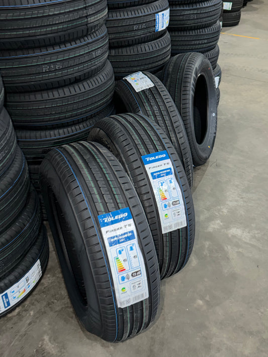 Kit 4 Pneus Firoza T5 205/65R16 95H – Novo