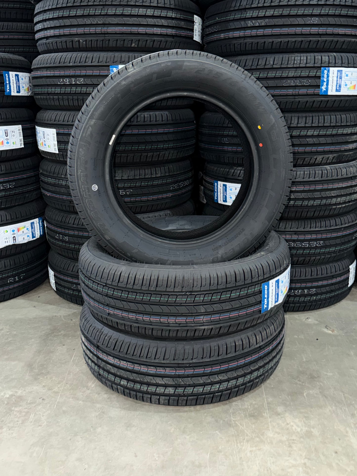 Pneu Ragnar H7 215/60R17 96H – SUV – Novo