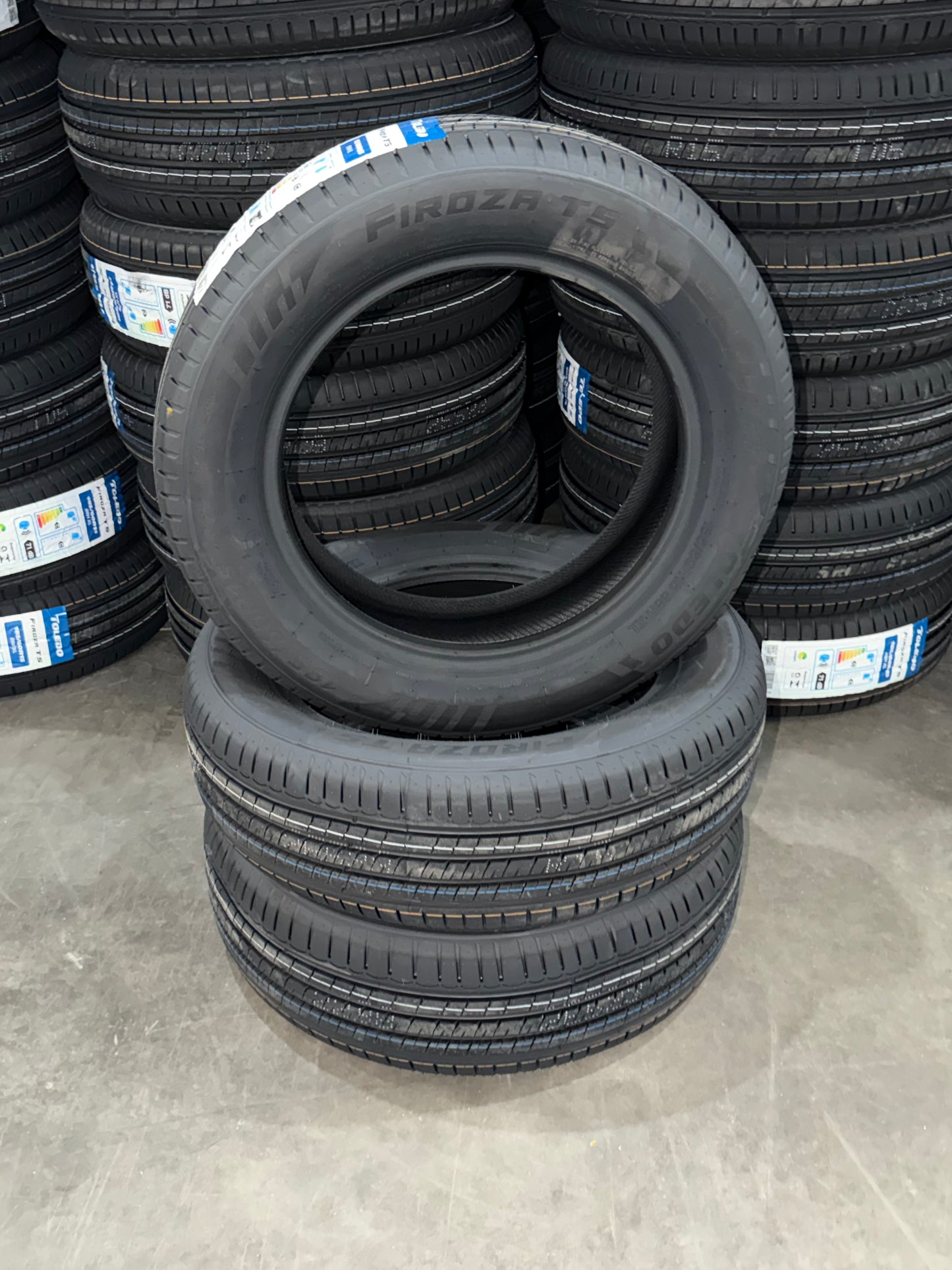 Pneu Firoza T5 185/60R15 88XLH – Novo