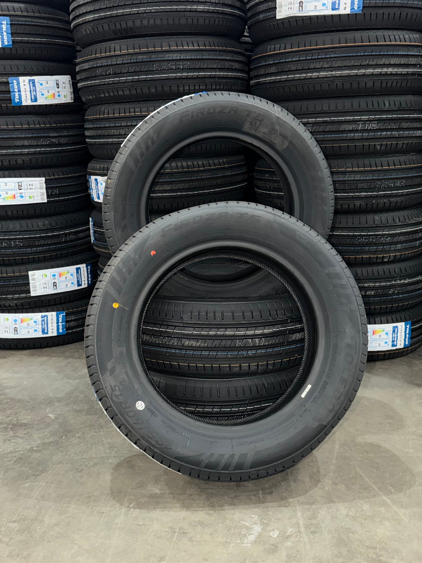 Pneu Firoza T5 185/60R15 88XLH – Novo