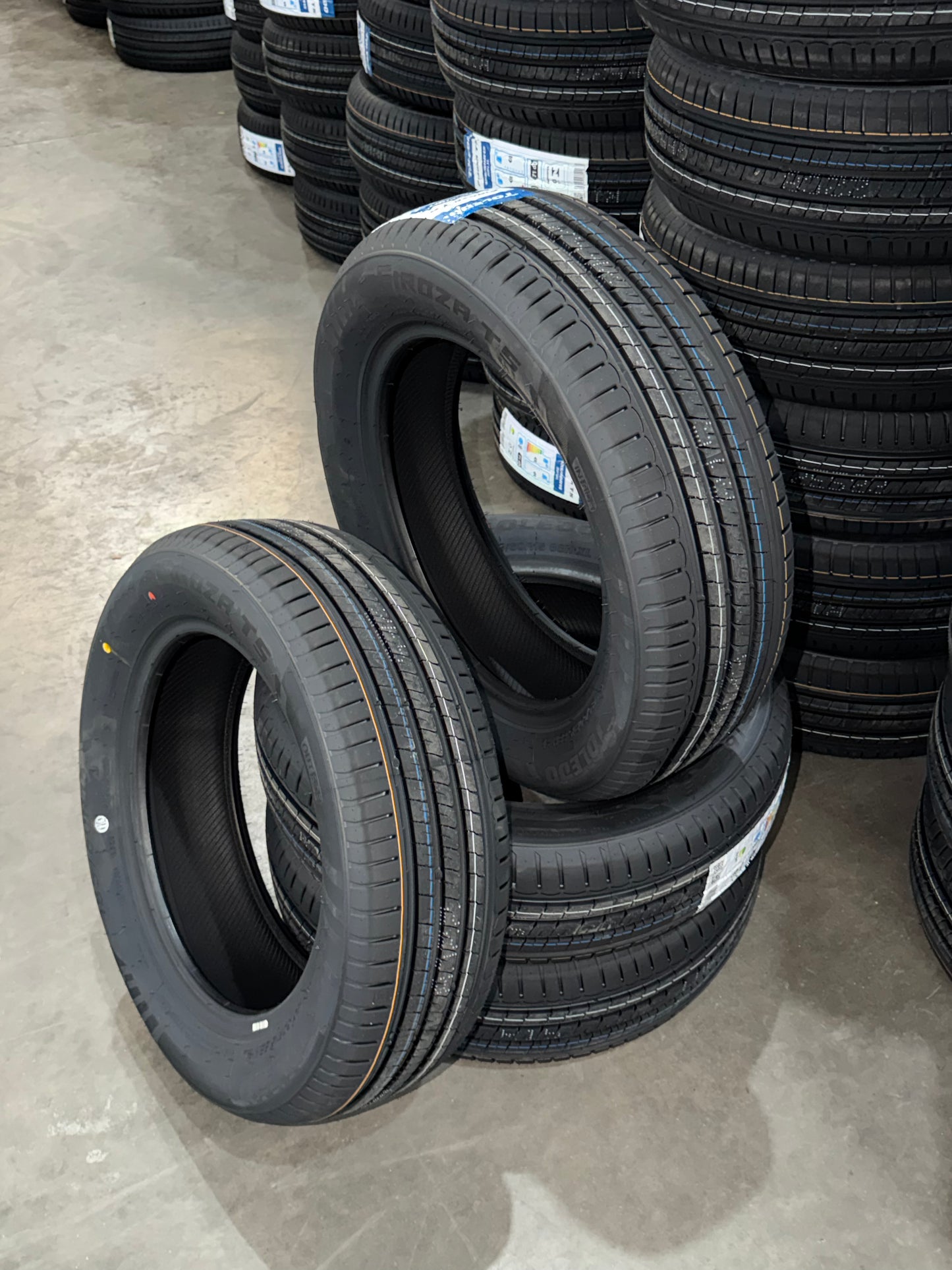 Kit 2 Pneus Firoza T5 185/60 R15 88XLH - Novo