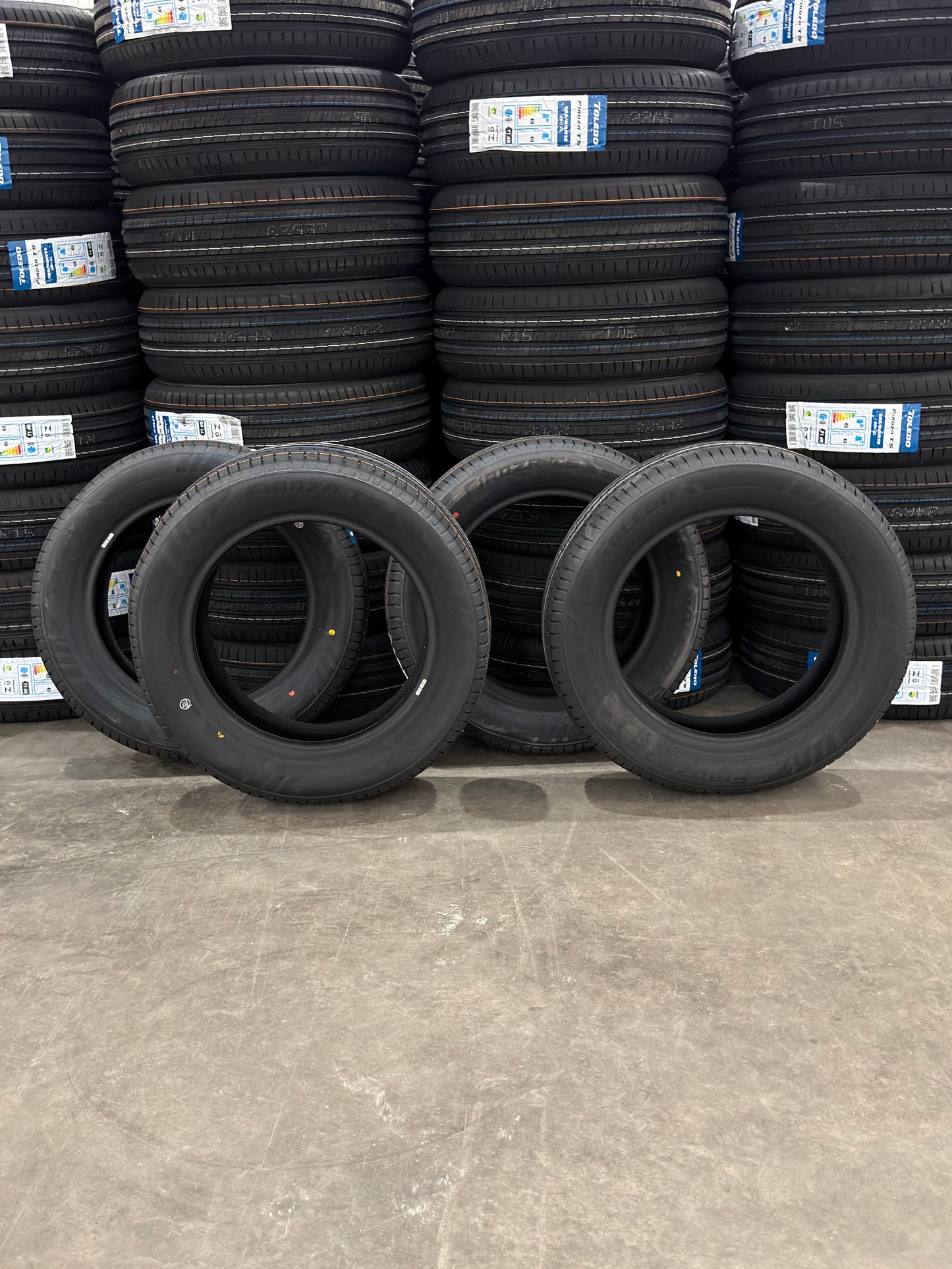 Kit 4 Pneus Firoza T5 185/60R15 88XLH – Novo