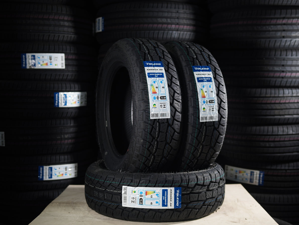 Kit 2 Pneus Ragnar A8 225/60R17 99H – Novo