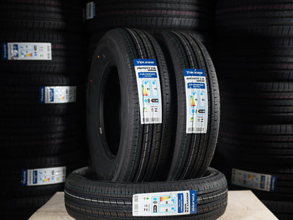 Kit 2 Pneus Rovitta Van 215/75R16C 116/114R - Novo