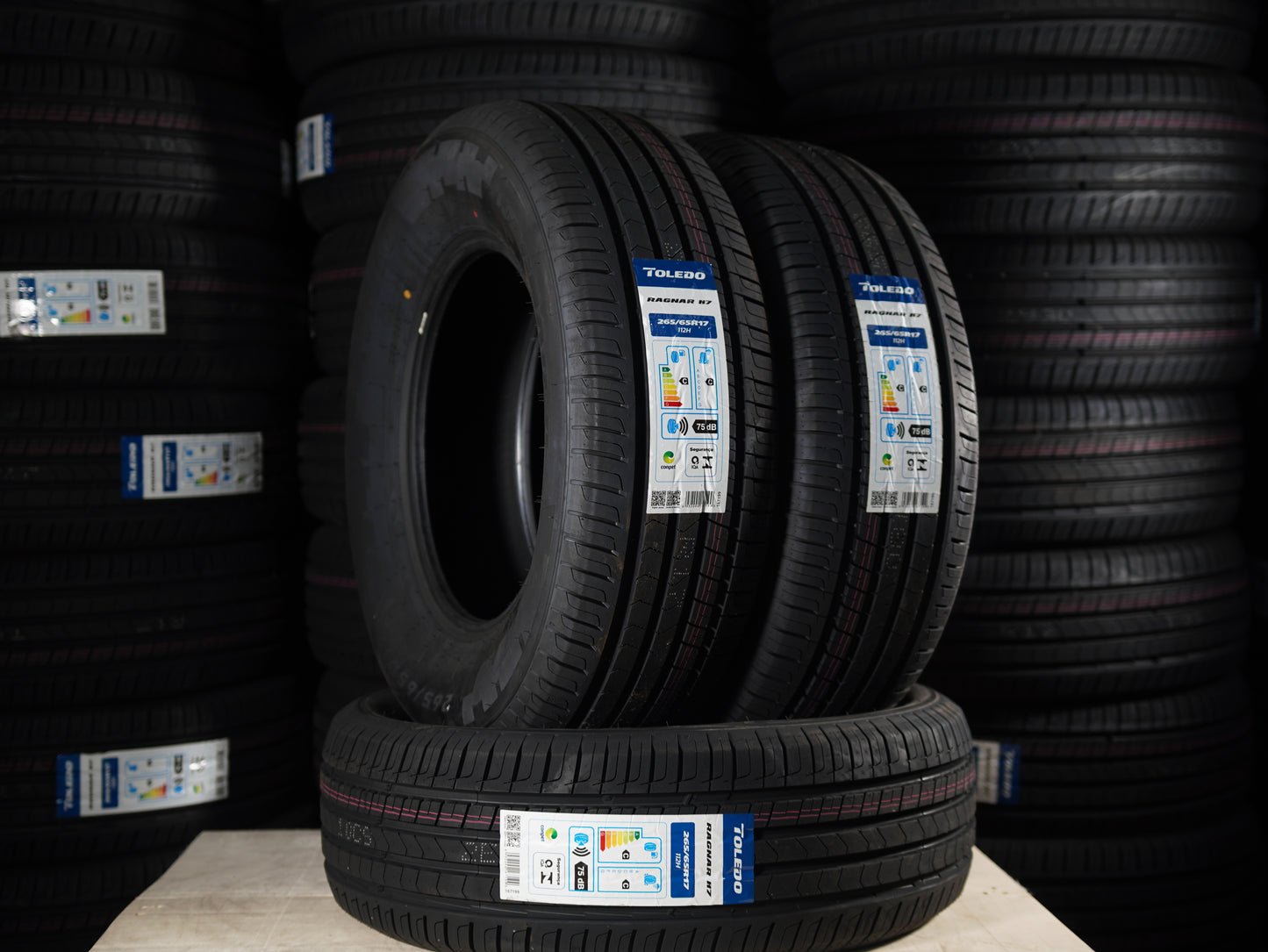 Kit 2 Pneus Ragnar H7 265/65R17 112H – Novo