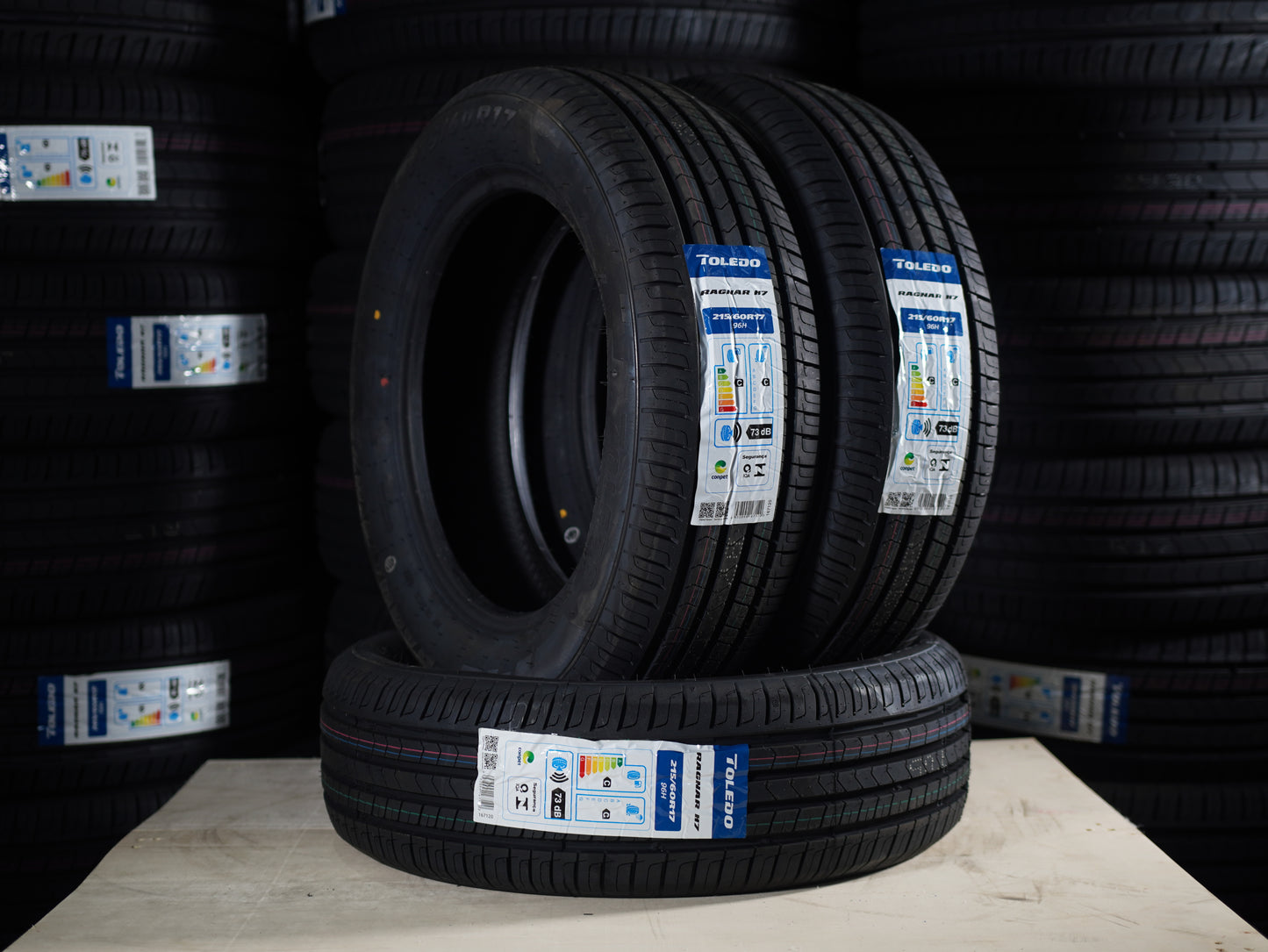 Kit 2 Pneus Ragnar H7 215/60R17 96H – SUV – Novo