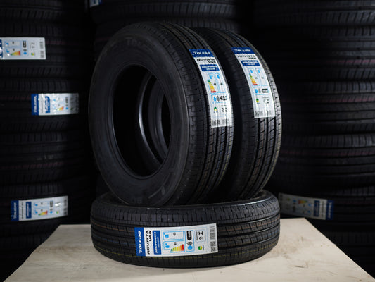 Kit 2 Pneus Rovitta Van 205/70R15C 106/104R – Novo