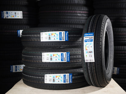 Kit 4 Pneus Rovitta Van 215/75R16C 116/114R - Novo