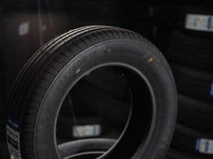 Kit 2 Pneus Firoza T5 195/60R15 88V – Novo