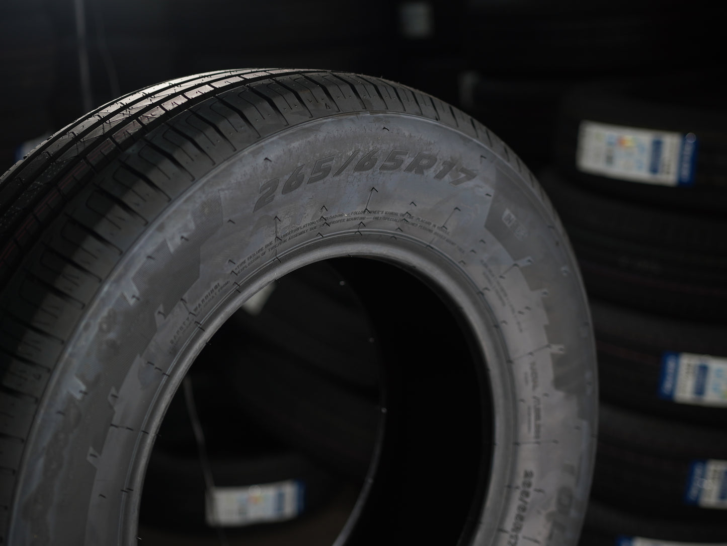 Pneu Ragnar H7 265/65R17 112H – Novo
