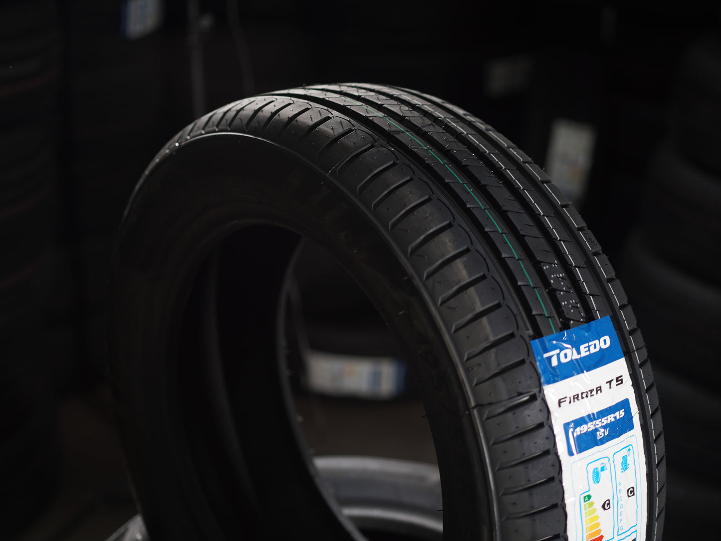 Pneu Firoza T5 195/55R15 85V – Novo