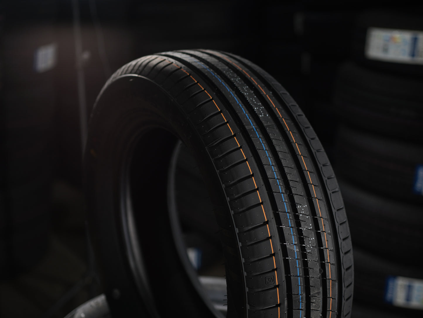kit 4 Pneus Firoza T5 195/60R15 88V – Novo